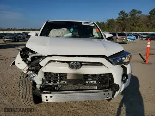 2023 Toyota 4Runner SR5 Premium with VIN JTENU5JRXP6175220, listed as a Copart auction lot 42566955 with 33,986 mi miles and Salvage Title. Bid and sale history available at carsss.com. Image 5.