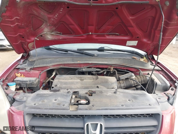 2003 Honda Pilot EX with VIN 2HKYF18543H556374, listed as a IAAI auction lot 41748467 with 207,343 mi miles. Bid and sale history available at carsss.com. Image 10.