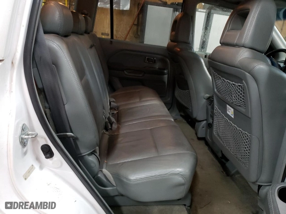 2005 Honda Pilot EX-L with NAVI with VIN 2HKYF18755H549731, listed as a Copart auction lot 48606165 with 200,642 mi miles and Clean Title. Bid and sale history available at carsss.com. Image 11.