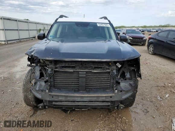 2023 Ford Bronco Sport Heritage с VIN 3FMCR9G69PRD62903, выставлен на аукционе Copart как лот 53457665 с пробегом 15 829 миль миль и Списание • Salvage title. История ставок и продаж доступна на DreamBid. Изображение 5.