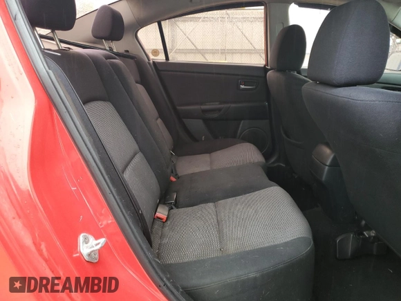 2008 Mazda 3 i Sport with VIN JM1BK12F581782392, listed as a Copart auction lot 44951295 with 188,112 mi miles and Non Repairable. Bid and sale history available at DreamBid. Image 10.