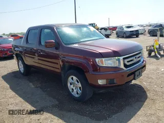 2009 Honda Ridgeline RTS with VIN 5FPYK16479B102236, listed as a IAAI auction lot 41738324 with 71,923 mi miles. Bid and sale history available at carsss.com. Image 1.