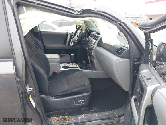 2011 Toyota 4Runner Trail with VIN JTEBU5JR5B5056492, listed as a IAAI auction lot 41623637 with 257,461 mi miles. Bid and sale history available at carsss.com. Image 5.
