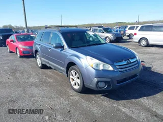 2014 Subaru Outback 2.5i Premium with VIN 4S4BRBCC0E3309291, listed as a IAAI auction lot 41985710 with 316,078 mi miles. Bid and sale history available at carsss.com. Image 1.