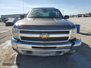 2012 Chevrolet Silverado 1500 LT with VIN 1GCRCSE02CZ234742, listed as a Copart auction lot 88085445 with 185,845 mi miles and Salvage Title. Bid and sale history available at carsss.com. Image 5.