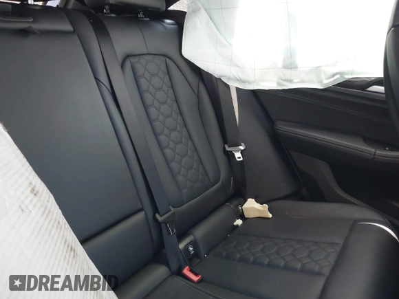 2022 BMW X3 M with VIN 5YM13EC01N9J62914, listed as a IAAI auction lot 42064632 with 13,421 mi miles. Bid and sale history available at carsss.com. Image 8.