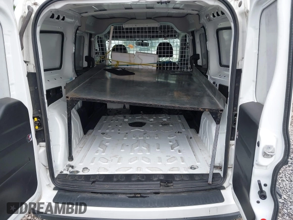2022 Ram ProMaster City Cargo Tradesman with VIN ZFBHRFAB6N6W82711, listed as a IAAI auction lot 42522831 with 116,781 mi miles and . Bid and sale history available at DreamBid. Image 8.