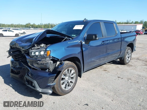 2021 Chevrolet Silverado 1500 RST with VIN 3GCPWDETXMG416324, listed as a IAAI auction lot 42035098 with 62,771 mi miles and . Bid and sale history available at DreamBid. Image 18.