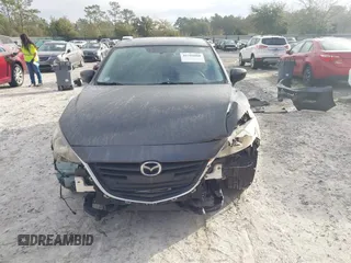 2015 Mazda 3 i SV with VIN JM1BM1T79F1246799, listed as a IAAI auction lot 41785860 with 109,760 mi miles. Bid and sale history available at carsss.com. Image 13.