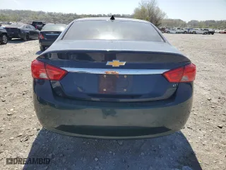 2014 Chevrolet Impala LT with VIN 2G1125S35E9286629, listed as a Copart auction lot 53335575 with 197,936 mi miles and Clean Title. Bid and sale history available at carsss.com. Image 6.