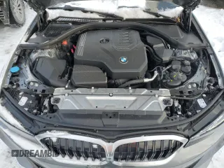2023 BMW 3 Series 330i xDrive with VIN 3MW89FF04P8D24049, listed as a Copart auction lot 89016375 with 14,749 mi miles and Salvage Title. Bid and sale history available at carsss.com. Image 11.