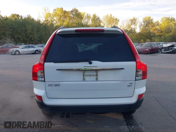 2008 Volvo XC90 I6 with VIN YV4CM982481447638, listed as a IAAI auction lot 40569486 with 150,551 mi miles. Bid and sale history available at carsss.com. Image 17.