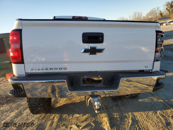 2014 Chevrolet Silverado 1500 LT with VIN 3GCUKREC6EG462908, listed as a Copart auction lot 86733234 with 0 mi miles and Salvage Title. Bid and sale history available at carsss.com. Image 6.