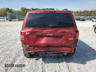2014 Jeep Patriot Latitude with VIN 1C4NJPFA0ED856877, listed as a Copart auction lot 50406735 with 154,788 mi miles and Salvage Title. Bid and sale history available at carsss.com. Image 6.