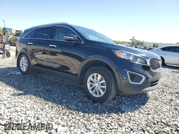 2018 Kia Sorento LX with VIN 5XYPG4A56JG373485, listed as a Copart auction lot 48680735 with 150,529 mi miles and Salvage Title. Bid and sale history available at DreamBid. Image 4.