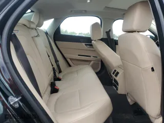 2017 Jaguar XF 35t Premium with VIN SAJBJ4BV0HCY37963, listed as a Copart auction lot 52843965 with 88,477 mi miles and Salvage Title. Bid and sale history available at carsss.com. Image 10.