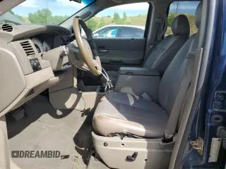 2006 Dodge Durango SLT with VIN 1D4HB48N26F136143, listed as a Copart auction lot 63785285 with 198,724 mi miles and Salvage title. Bid and sale history available at DreamBid. Image 7.