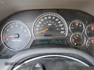 2005 GMC Envoy SLT with VIN 1GKET16M156182653, listed as a Copart auction lot 68747784 with 306,802 mi miles and Salvage Title. Bid and sale history available at DreamBid. Image 9.