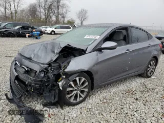 2017 Hyundai Accent SE with VIN KMHCT4AE3HU283936, listed as a Copart auction lot 67437242 with 143,514 mi miles. Bid and sale history available at carsss.com. Image 1.