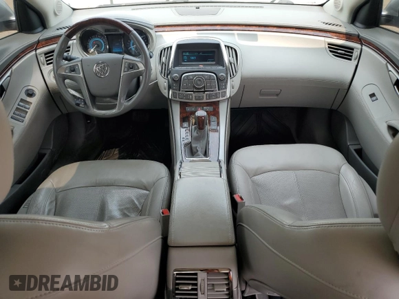2012 Buick LaCrosse Premium 2 with VIN 1G4GF5E35CF142127, listed as a Copart auction lot 60421255 with 71,862 mi miles and Salvage title. Bid and sale history available at DreamBid. Image 8.