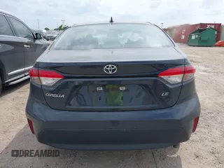 2024 Toyota Corolla LE with VIN 5YFB4MDE2RP187481, listed as a IAAI auction lot 42155647 with 18,977 mi miles and . Bid and sale history available at carsss.com. Image 16.