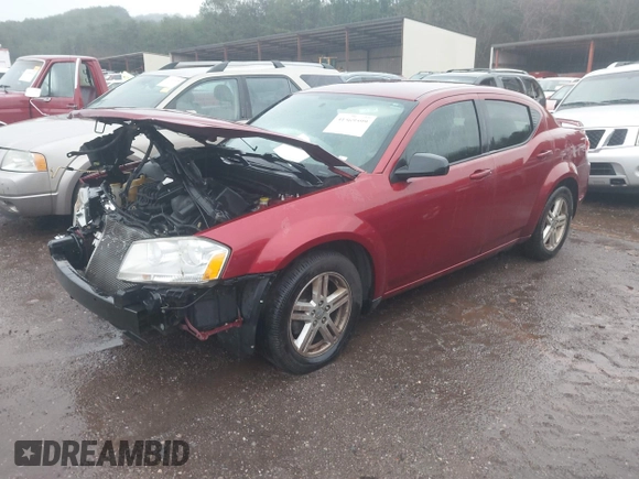 2014 Dodge Avenger SE with VIN 1C3CDZAG3EN218899, listed as a IAAI auction lot 41569599 with 158,474 mi miles. Bid and sale history available at carsss.com. Image 16.