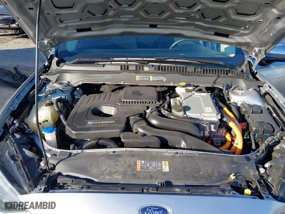 2020 Ford Fusion Hybrid SE with VIN 3FA6P0LU1LR221296, listed as a IAAI auction lot 41162977 with NaN miles. Bid and sale history available at carsss.com. Image 10.