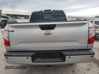 2018 Nissan Titan Pro-4X z VIN 1N6AA1E54JN526306, wystawiony jako Copart lot #79305374 z przebiegiem 155 179 mil mil oraz Szkoda całkowita • Salvage title. Historia ofert i sprzedaży dostępna na DreamBid. Obrazek 6.