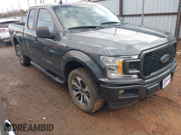 2020 Ford F-150 XL with VIN 1FTFX1E53LFC50723, listed as a IAAI auction lot 41469435 with 68,857 mi miles. Bid and sale history available at carsss.com. Image 1.