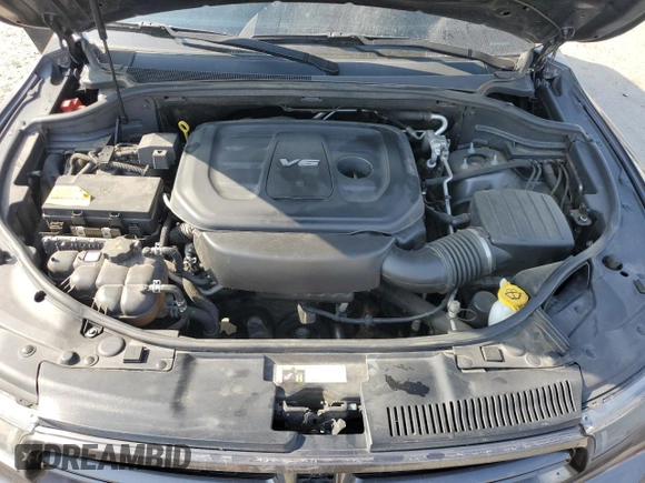 2016 Dodge Durango SXT with VIN 1C4RDHAGXGC361752, listed as a Copart auction lot 55430575 with 156,820 mi miles and Salvage title. Bid and sale history available at DreamBid. Image 12.