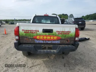 2018 Toyota Tacoma SR with VIN 5TFRX5GN8JX128948, listed as a Copart auction lot 55258655 with 186,276 mi miles and Clean Title. Bid and sale history available at DreamBid. Image 6.