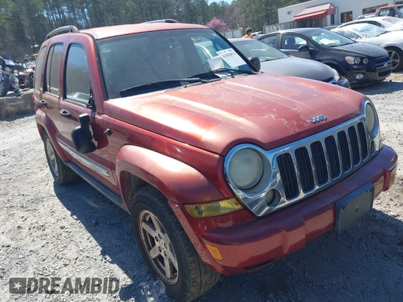 2007 Jeep Liberty Limited with VIN 1J4GK58K37W594810, listed as a IAAI auction lot 41850076 with 266,917 mi miles and . Bid and sale history available at DreamBid. Image 1.
