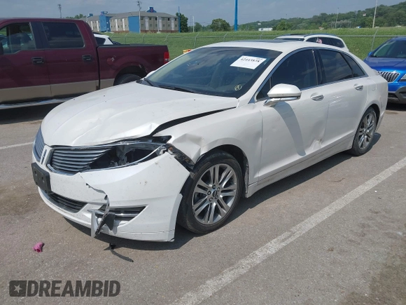 2013 Lincoln MKZ with VIN 3LN6L2J91DR820714, listed as a IAAI auction lot 42443838 with 113,301 mi miles and . Bid and sale history available at DreamBid. Image 2.