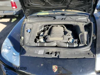 2009 Porsche Cayenne S with VIN WP1AB29P79LA43660, listed as a Copart auction lot 76612474 with 89,314 mi miles and Salvage title. Bid and sale history available at DreamBid. Image 13.