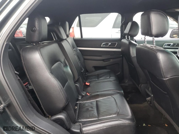 2016 Ford Explorer XLT with VIN 1FM5K7D84GGB16498, listed as a Copart auction lot 43469485 with 121,112 mi miles and Salvage Title. Bid and sale history available at carsss.com. Image 11.