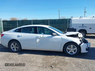 2022 Chevrolet Malibu LS with VIN 1G1ZC5ST6NF165955, listed as a IAAI auction lot 40954895 with 69,245 mi miles and . Bid and sale history available at DreamBid. Image 13.
