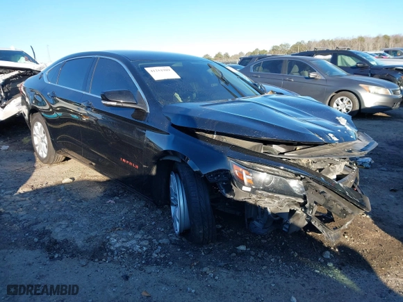 2020 Chevrolet Impala LT with VIN 2G11Z5S32L9104734, listed as a IAAI auction lot 41251989 with 60,838 mi miles. Bid and sale history available at carsss.com. Image 1.