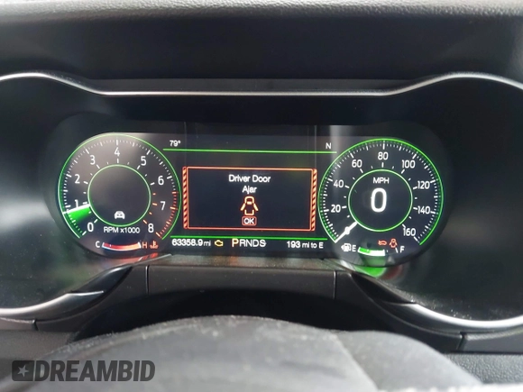 2018 Ford Mustang EcoBoost Premium with VIN 1FATP8UH8J5111817, listed as a IAAI auction lot 42426428 with 63,358 mi miles and . Bid and sale history available at DreamBid. Image 7.