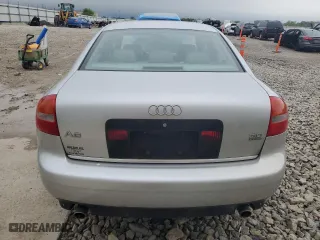 2002 Audi A6 3.0L with VIN WAULT64B02N145934, listed as a Copart auction lot 68896634 with 111,864 mi miles and Clean Title. Bid and sale history available at carsss.com. Image 6.