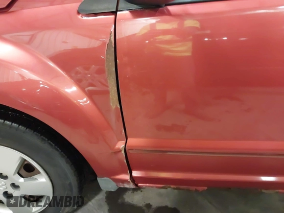 2008 Dodge Caliber SE with VIN 1B3HB28B48D634707, listed as a IAAI auction lot 41636023 with 149,652 mi miles and . Bid and sale history available at carsss.com. Image 19.