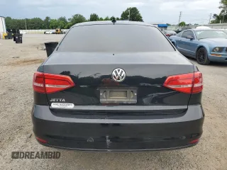 2015 Volkswagen Jetta S with VIN 3VW2K7AJ4FM297506, listed as a Copart auction lot 60354505 with 80,615 mi miles and Salvage title. Bid and sale history available at DreamBid. Image 6.