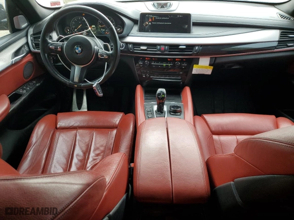 2015 BMW X6 xDrive50i with VIN 5UXKU6C57F0F94247, listed as a Copart auction lot 72360664 with 91,281 mi miles and Clean Title. Bid and sale history available at carsss.com. Image 8.