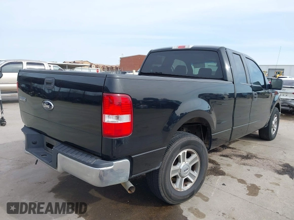 2008 Ford F-150 STX with VIN 1FTRX12W68FA97806, listed as a IAAI auction lot 41741297 with 188,218 mi miles and . Bid and sale history available at carsss.com. Image 4.