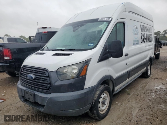 2017 Ford Transit z VIN 1FTYR2XM0HKA03493, wystawiony jako Copart lot #70397104 z przebiegiem 133 839 mil mil oraz Szkoda całkowita • Salvage title. Historia ofert i sprzedaży dostępna na DreamBid. Obrazek 1.
