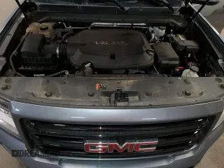 2020 GMC Canyon 4WD All Terrain w/Cloth with VIN 1GTG6FEN0L1123672, listed as a Copart auction lot 69202764 with 74,795 mi miles and Salvage Title. Bid and sale history available at carsss.com. Image 13.
