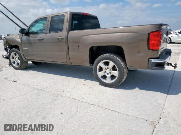 2014 Chevrolet Silverado 1500 LT with VIN 1GCRCREC2EZ233788, listed as a Copart auction lot 53283495 with 105,308 mi miles and Salvage Title. Bid and sale history available at DreamBid. Image 2.