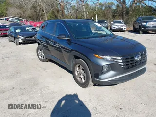2022 Hyundai Tucson SEL with VIN 5NMJB3AE3NH017750, listed as a IAAI auction lot 41195292 with 67,035 mi miles. Bid and sale history available at carsss.com. Image 1.
