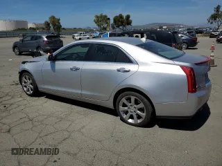 2013 Cadillac ATS Luxury with VIN 1G6AH5R33D0139975, listed as a Copart auction lot 54760015 with 82,844 mi miles and Salvage Title. Bid and sale history available at carsss.com. Image 2.