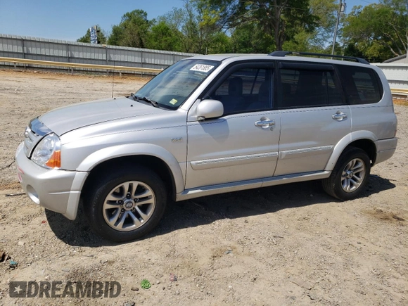 2006 Suzuki XL7 z VIN JS3TX92V564100121, wystawiony jako Copart lot #54261885 z przebiegiem 121 590 mil mil oraz Szkoda całkowita • Salvage title. Historia ofert i sprzedaży dostępna na DreamBid. Obrazek 1.