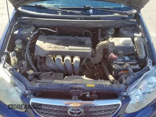 2007 Toyota Corolla CE with VIN 1NXBR30E27Z923820, listed as a Copart auction lot 89349025 with 299,999 mi miles and Salvage Title. Bid and sale history available at DreamBid. Image 12.